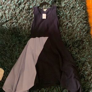 j crew navy dress